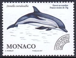 2007  Freimarke mit Vorausentwertung: Delphin