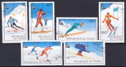 Tschad 1979  Olympische Winterspiele in Lake Placid