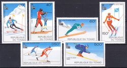 Tschad 1979  Olympische Winterspiele in Lake Placid