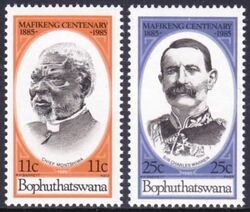 Bophuthatswana 1985  100 Jahre Mafeking