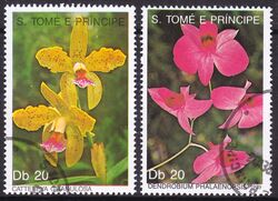 St. Tome & Prinzen 1989  Orchideen