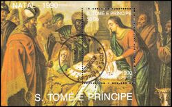 St. Tome & Prinzen 1990  Weihnachten: Gemlde