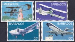 Barbados 1973  Luftfahrt