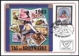 1983  Tag der Briefmarke - MaxiCard