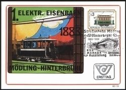 1983  Elektr. Bahn Mdling - Hinterbrhl - MaxiCard