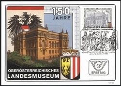 1983  150 J. Obersterr. Landesmuseum - MaxiCard