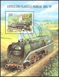 Cuba 1999  Intern. Briefmarkenausstellung IBRA 99