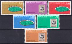 Haiti 1973  Vorspiele zur Fuball-Weltmeisterschaft 1974