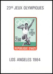 Haiti 1984  Olympische Sommerspiele in Los Angeles