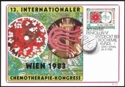 1983  Chemotherapie-Kongre - MaxiCard