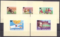 Zentralafrika 1977  Fuball-Weltmeisterschaft 1978 in Argentinien