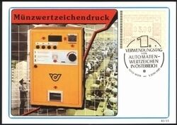 1983  Automatenmarken - MaxiCard