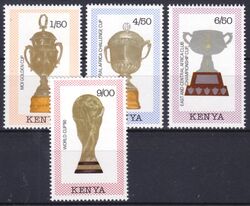 Kenia 1990  Fuball-Weltmeisterschaft in Italien