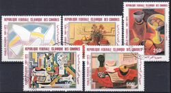 Komoren 1981  100. Geburtstag von Pablo Picasso
