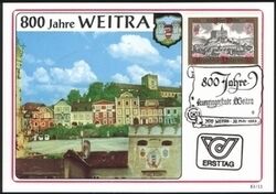 1983  800 Jahre Weitra - MaxiCard