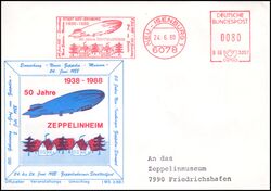 1988  50 Jahre Zeppelin-Heim in Neu-Isenburg
