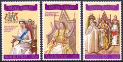 Mauritius 1977  25 Jahre Regentschaftvon Knigin Elisabeth II.