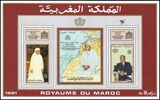 Marokko 1991  30. Thronjubilum von Knig Hassan II.