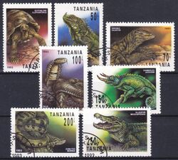 Tansania 1993  Reptilien