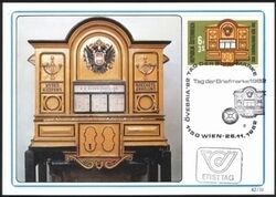1982  Tag der Briefmarke 1982: Briefkasten - MaxiCard