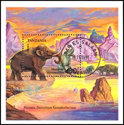 Tansania 1991  Elefanten - Mammut