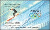 Guinea-Bissau 1983  Olympische Winterspiele 1984 in Sarajevo