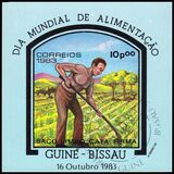 Guinea-Bissau 1983  Welternhrungstag