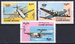 Guinea-Bissau 1984  40 Jahre Intern. Organisation fr Zivilluftfahrt