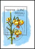 Guinea-Bissau 1989  Lilien