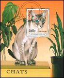 Togo 1997  Katzenrassen