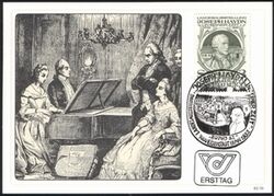 1982  Joseph Haydn in seiner Zeit - MaxiCard