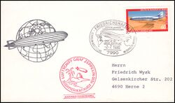 1980  1. Sdamerikafahrt des Luftschiffes LZ 127 Graf Zeppelin 