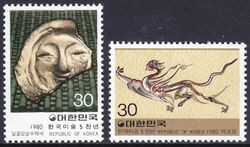 Korea-Sd 1980  5000 koreanische Kunst (VIII)