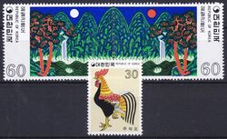 Korea-Sd 1980  Volkstmliche Malerei (II)