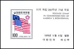 Korea-Sd 1976  200 Jahre Unabhngigkeit der Vereinigten Staaten