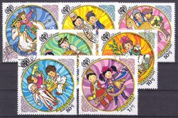 Mongolei 1979  Internationales Jahr des Kindes