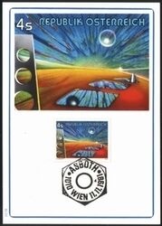 1981  Mod. Kunstin sterreich - MaxiCard