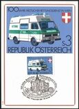 1981  rztlicher Rettungsdienst in Wien - MaxiCard