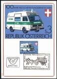 1981  rztlicher Rettungsdienst in Wien - MaxiCard