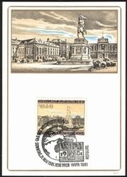 1980  Int. Briefmarkenausstellung  WIPA 1981 - MaxiCard