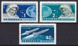 1962  Gruppenflug der sowjetischen Raumschiffe Wostok 3 und Wostok 4