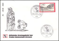 1973  Fremdenverkehr: Bremen