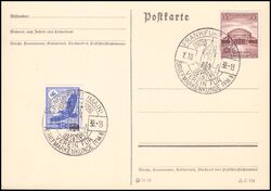 1938  60 Jahre Verein fr Briefmarkenkunde