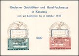1949  Badische Gaststtten- und Hotel-Fachmesse