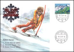 1987  Slalom Herren