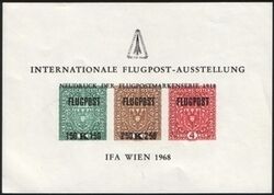 1968  Internationale Flugpost-Ausstellung