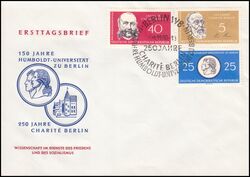 1960  150 Jahre Humboldt-Universitt zu Berlin