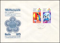 1973  Weltfestspiele der Jugend und Studenten
