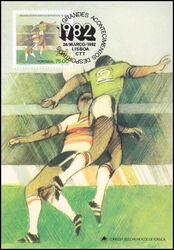 1982  Sportereignisse 1982 - Maximumkarten