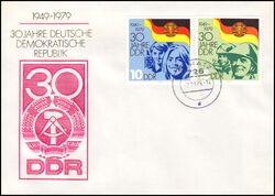 1979  30 Jahre DDR